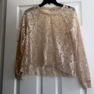 Lace Blouse
